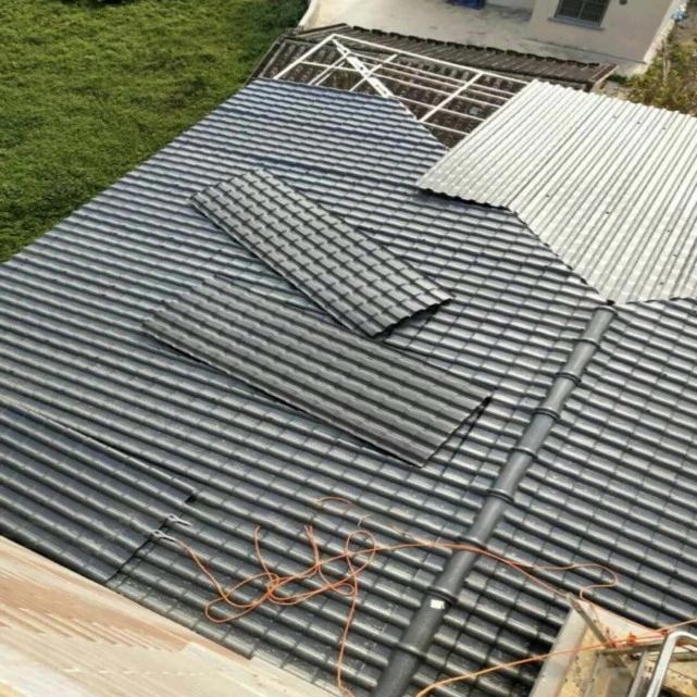 福州新型建筑材料合成树脂瓦，新时代城市建设的屋顶瓦