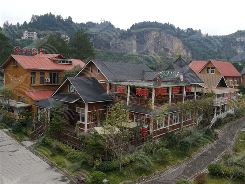 选择福州合成树脂瓦，为南方屋顶雨季防水护航