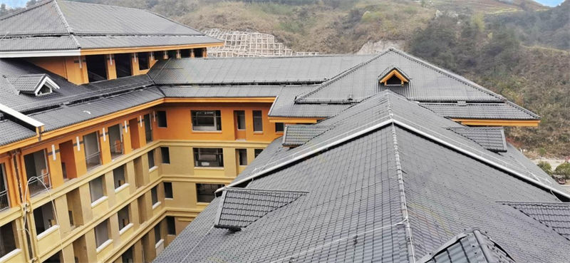 福州树脂瓦：解决屋面漏水的理想选择