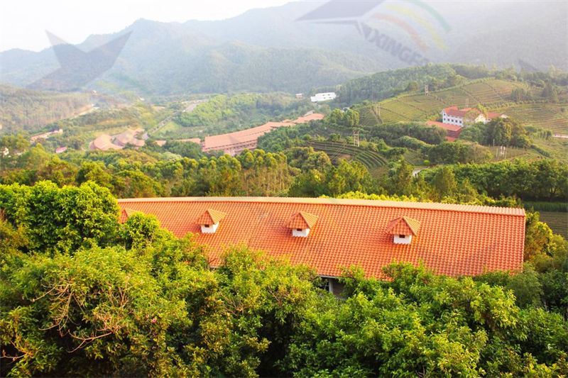 福州树脂瓦隔热效果揭秘，让建筑不再畏惧高温